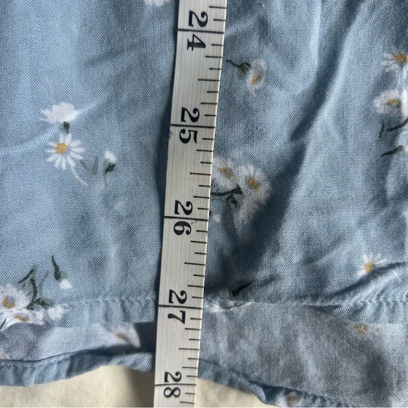 Womens XS Hollister Ultra High-Rise Floral Slit Midi Skirt - Picture 2 of 10